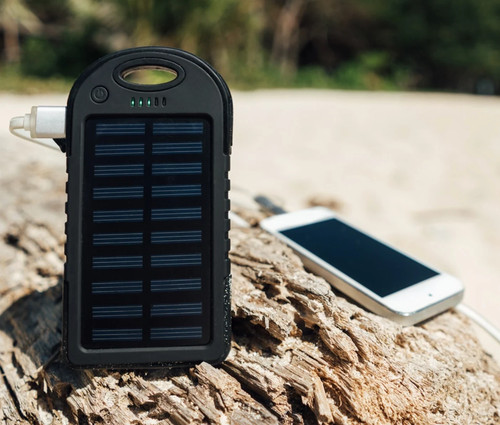 Power bank solare 20000mah - bank,