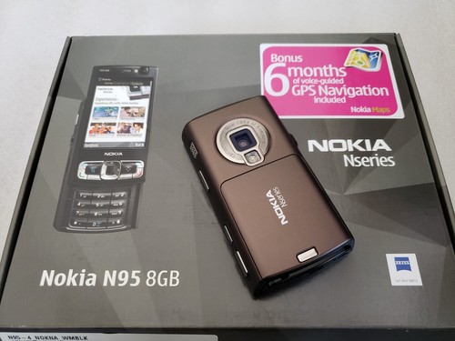 Nokia n95 - n95-8, (sbloccato)