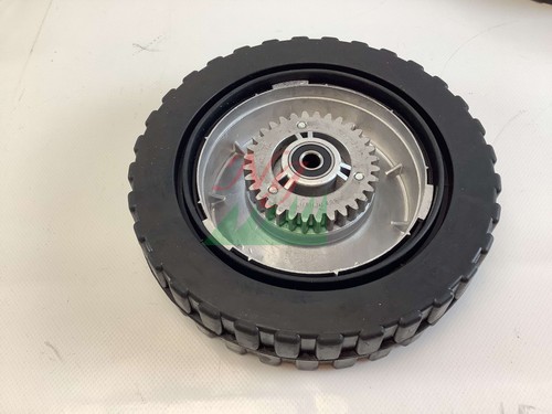 Ruota alluminio con - in,