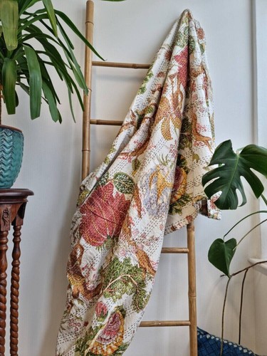 Trapunta kantha cotone - trapunta,