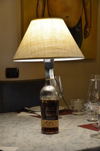 Lampada bottiglia - bottiglia,