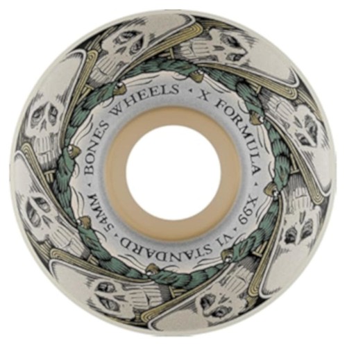 Ruote skate bones wheels - wheels, v1
