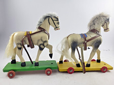 2 cavalli antichi su