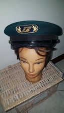 Cappello Ferrovia Dello stato Anni 60 70