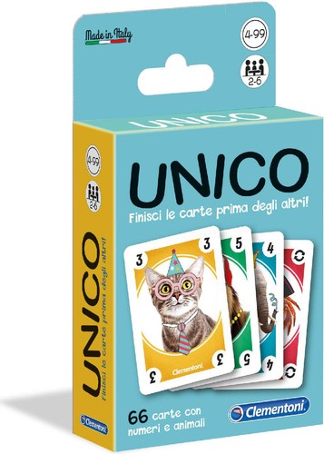 Sapientino animali unico carte - animali,