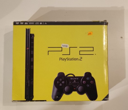Playstation slim console - console, e