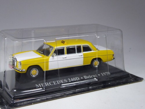 Altaya mercedes 240 - mercedes,
