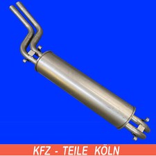 Silenziatore Mercedes Classe S