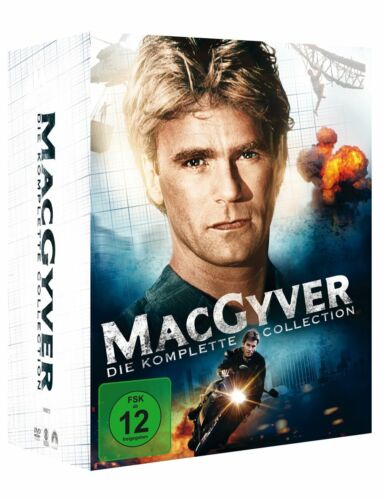 Gesamtbox macgyver 1985 1992 - gesamtbox,