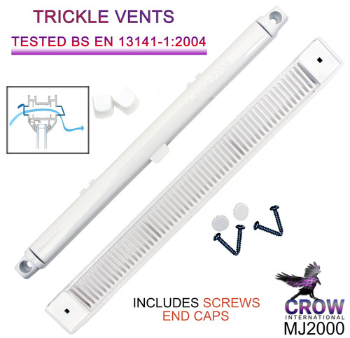 Trickle slot vents premium - trickle,