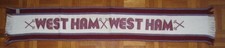 Sciarpa scarf West Ham ultras 70s 80s vintage - rare