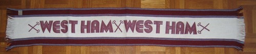 Sciarpa scarf west ham - sciarpa, ultras
