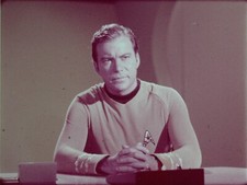 Star Trek TOS 35mm clip