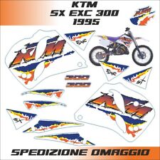 Adesivi per KTM 300  Sx  Exc
