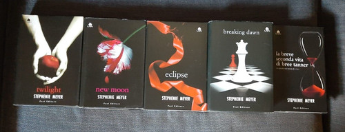 Twilight saga completa bree - completa, +