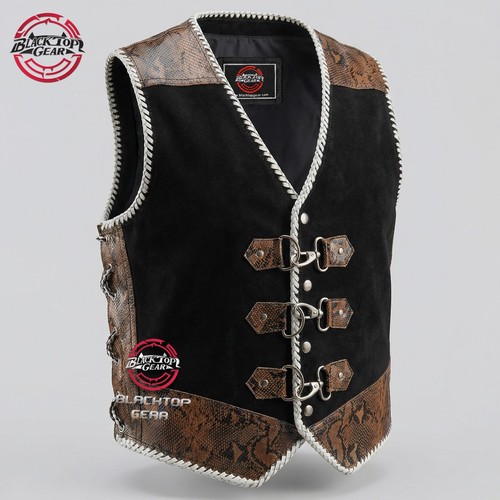 Gilet motociclista uomo - uomo, in