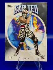 2025 Topps Exalted WWE Nero