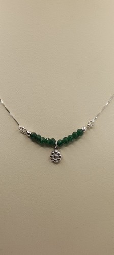 Collana argento rodiato - collana,