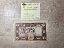 BANCONOTA REPUBBLICA LIRE 1000
