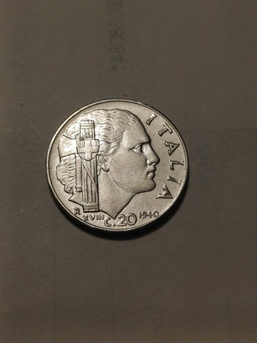 Centesimi 1940 xviii - centesimi,