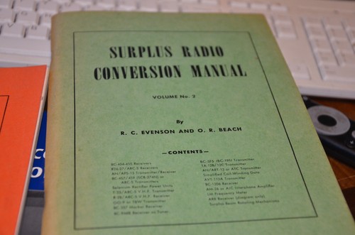 "Manuale conversione radio
