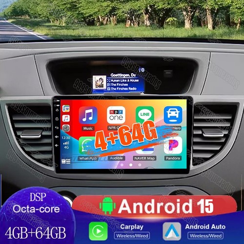 Autoradio 64gb android 15 - 4+64gb,