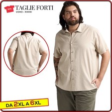 camicia uomo TAGLIE FORTI