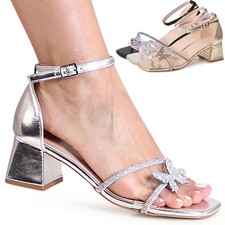 Sandali Metallici Con Riemi A