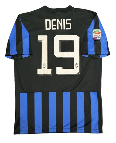 Maglia calcio atalanta denis - maglia,