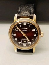 Montre Mécanique Diamant 17