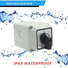 LW26 20-63A Quadro elettrico 3