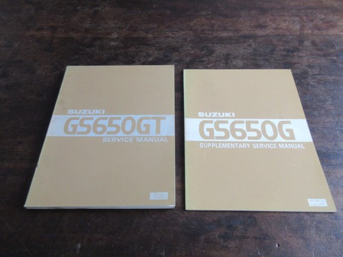 Suzuki gs650gt gs650g 1981 - suzuki,