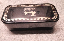 Vecchia scatola di latta FENIX