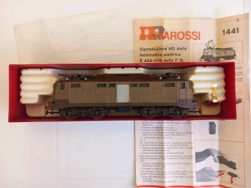 Rivarossi locomotiva e424 079 - rivarossi, e424-079