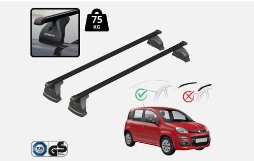 Barre portatutto per fiat - per,