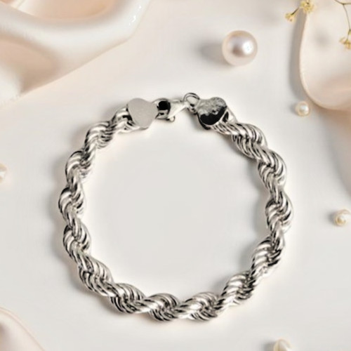 Bracciale donna argento - da, in