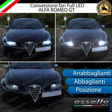 CONVERSIONE FARI FULL LED ALFA