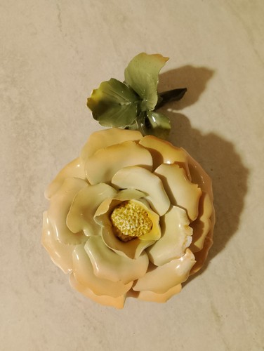 Rosa capodimonte ceramica - rosa,