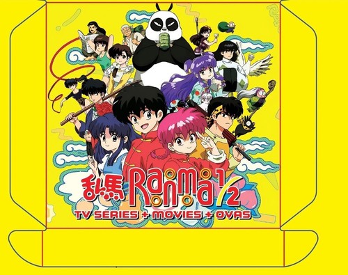 Ranma complete series - ranma, 1/2