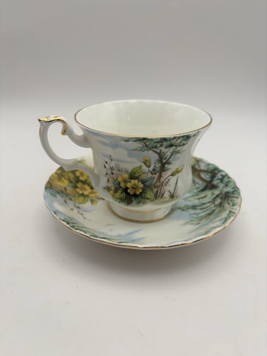 Tazza tè piattino royal - da, e