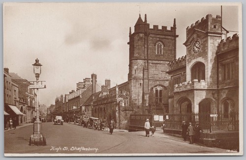 Shaftesbury dorset the - shaftesbury,
