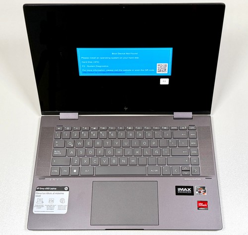 Envy x360 fh0001la 6 - hp,