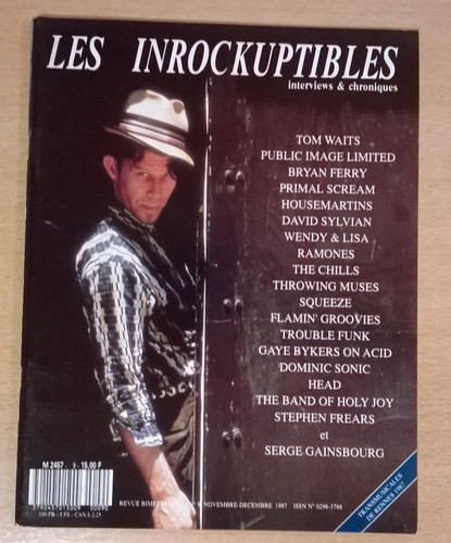 Les inrockuptibles 9 - inrockuptibles, n°9