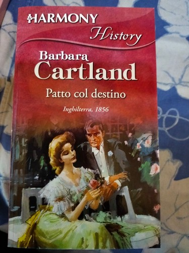 Barbara cartland patto col - -,