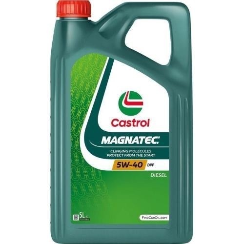 Olio motore castrol magnatec - motore,