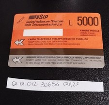 Schede Telefoniche - Urmet