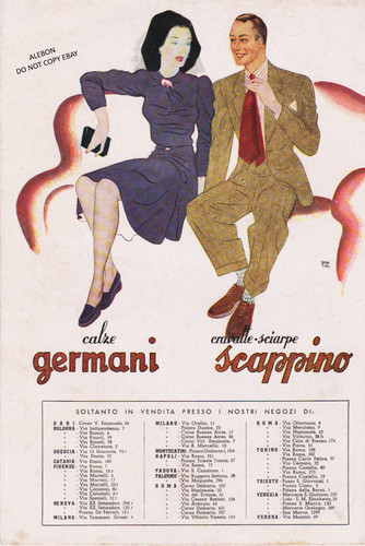 Stampa calze germani - stampa, -calze