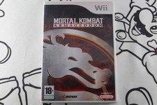 Nintendo wii mortal kombat - nintendo,
