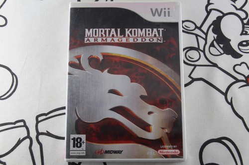 Nintendo wii mortal - nintendo,