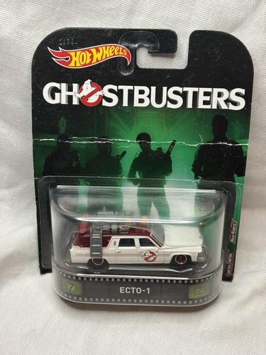 Hot wheels ghostbusters ecto - wheels,